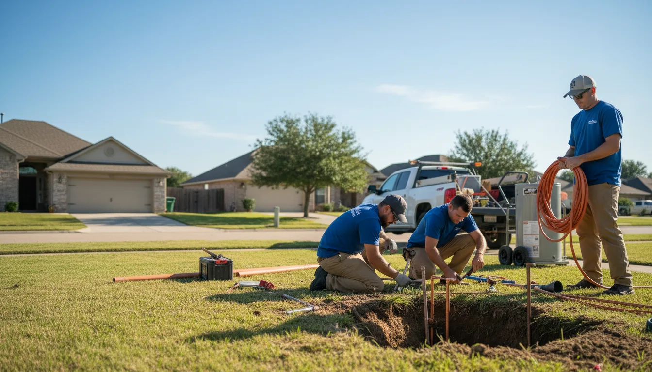 Plumber in Comfort, TX near me